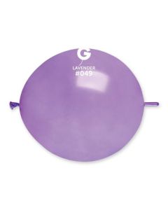 Lavender 13" G-Link Latex Balloons Pk50  #049 Gemar