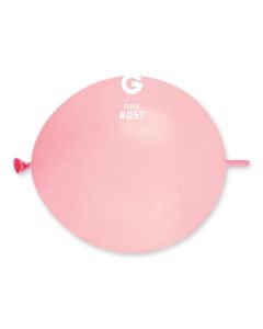 Pink 13" G-Link Latex Balloons Pk50  #057 Gemar