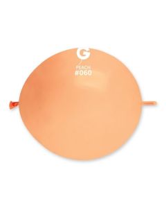 Peach 13" G-Link Latex Balloons Pk50  #060 Gemar