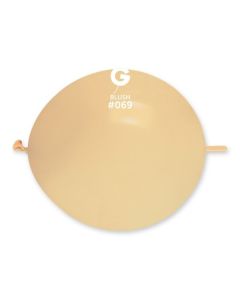 Blush 13" G-Link Latex Balloons Pk50  #069 Gemar