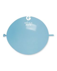 Baby Blue 13" G-Link Latex Balloons Pk50  #072 Gemar