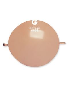 Misty Rose 13" G-Link Latex Balloons Pk50  #099 Gemar
