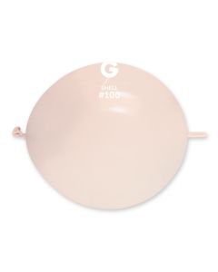 13" Shell G-Link Latex Balloons Pk50 #100 Gemar