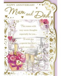 Mum & Dad Anniversary C50 Pk6 Xpress Yourself