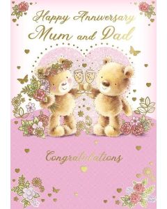 Mum & Dad Anniversary C50 Pk6 Xpress Yourself