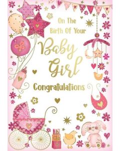 Birth Girl C50 Pk6 Xpress Yourself