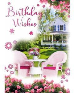 Birthday C50 Pk6 Xpress Yourself