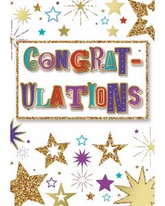 Congratulations C50 Pk6 Xpress Yourself