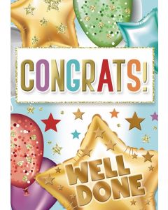 Congratulations C50 Pk6 Xpress Yourself