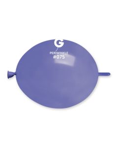 6" Periwinkle G-Link Latex Balloons Pk100  #075 Gemar