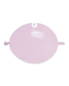6" Lilac G-Link Latex Balloons Pk100  #079 Gemar