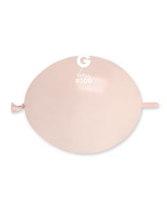 6" Shell G-Link Latex Balloons Pk100 #100 Gemar