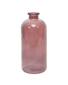 Leon Bottle in Dusky Pink 25cm