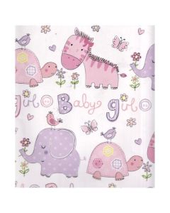 Baby Girl Gift Wrap Pk24 Simon Elvin
