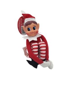 Vinyl Faced Naughty Girl Elf