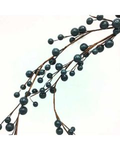 180cm Grey Berry Garland