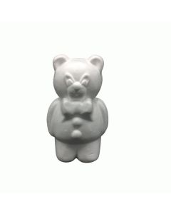 18cm Polystyrene Teddy Bear