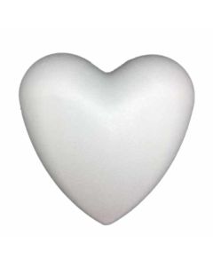 15cm Polystyrene Heart