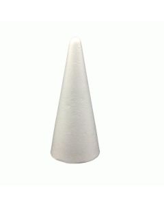 20cm Polystyrene Cone