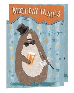 Birthday C50 Pk6 Out of the Blue