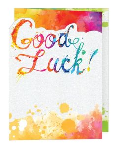 PK6 C50 - 3-Fold Cards Good Luck CONTEMP - IMP-154