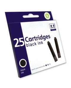 25 Small Ink Cartridges Black Pk25 IG Design