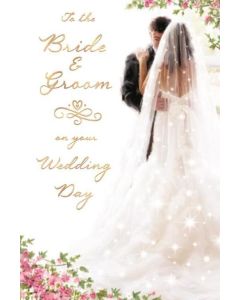 PK6 C75 CARDS In touch WEDDING DAY  - IT60/1