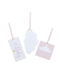 Pink Oh Baby Gift Tags Club Green