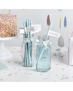 Neutral Oh Baby Glass Milk Bottle Club Green