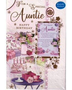 PK6 C75 CARDS AUNTIE TRAD NETT  - KT7507B/01