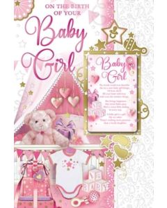 Birth Girl C75 Pk6 Xpress Yourself