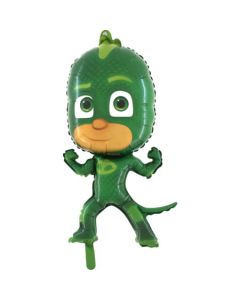 37" PJ Masks Gekko Foil Balloon Grabo