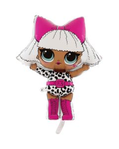 37" Diva Lol Surpirse Foil Balloon Grabo