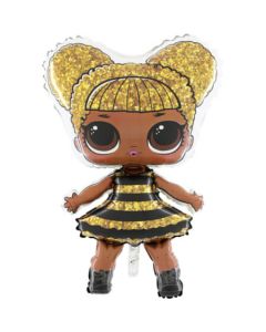 37" Queen Bee Lol Surprise Foil Balloon Grabo