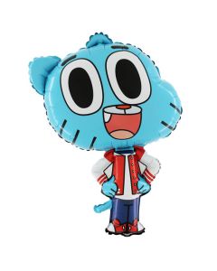 33" Gumball Foil Balloon Grabo