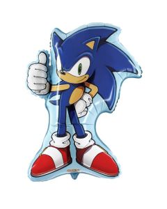 Sonic the Hedgehog Supershape Foil Balloon
