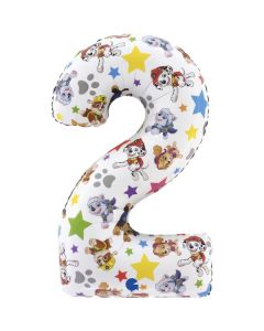 26" Paw Patrol Number 2 Foil Balloon Grabo