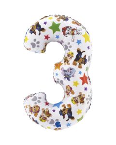 26" Paw Patrol Number 3 Foil Balloon Grabo