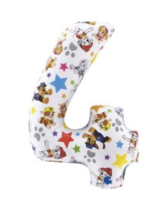 26" Paw Patrol Number 4 Foil Balloon Grabo