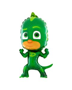 14" Gekko (PJ Masks) Mini Shape Air-Fill Foil Balloon Unpackaged Grabo