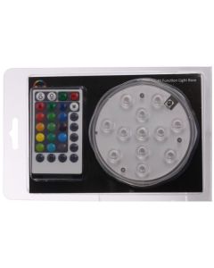 LED Multifunction Light Base with Remote APAC