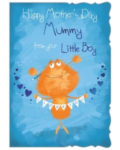 Mummy From Little Boy Pk6 C50 Out of the Blue