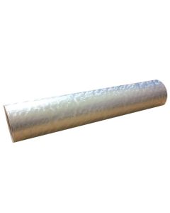 Silver Leaf Vinyl 1m x  610mm