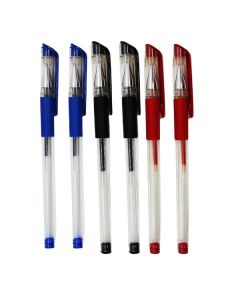 6 Regular Gel Pens - MGV/8