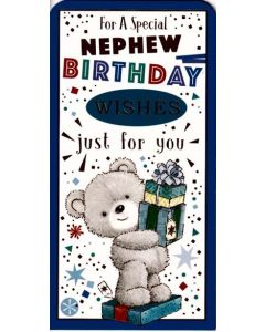 Nephew Birthday Money Wallet pk12 Xpress Yourself