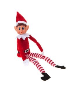 Vinyl Faced Naughty Boy Elf