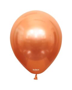 36" Mirror Chrome Copper 2ct Latex Balloons From Kalisan