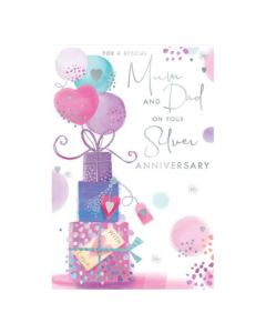 Mum & Dad Silver Unwrapped C75 Pk6 Kingfisher