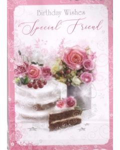 PK6 SPECIAL FRIEND FEMALE TRAD C50 CARDS  ,NETT (67B) - OTB - 17067B/6