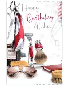 Birthday C75 Pk6 Out of the Blue